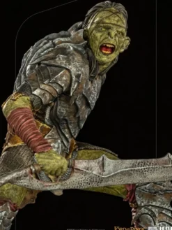 Herr der Ringe BDS Art Scale Statue 1/10 Swordsman Orc