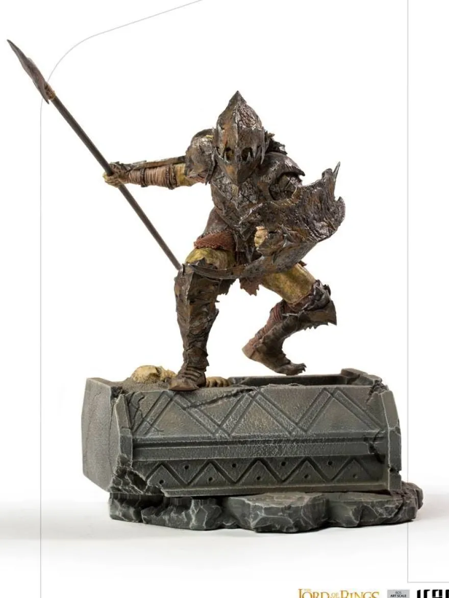 Herr der Ringe BDS Art Scale Statue 1/10 Armored Orc