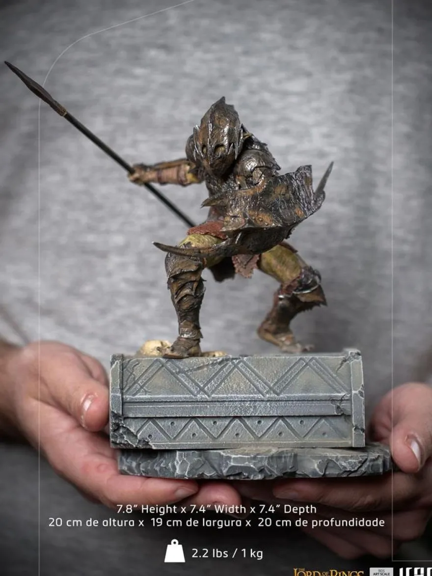 Herr der Ringe BDS Art Scale Statue 1/10 Armored Orc