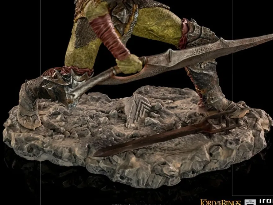 Herr der Ringe BDS Art Scale Statue 1/10 Swordsman Orc