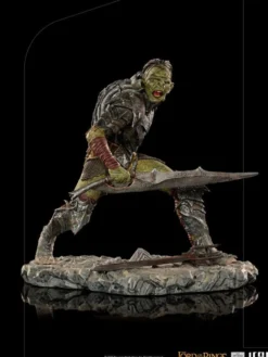 Herr der Ringe BDS Art Scale Statue 1/10 Swordsman Orc