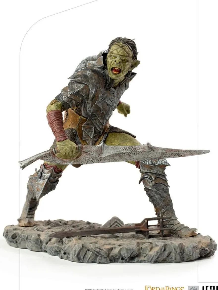 Herr der Ringe BDS Art Scale Statue 1/10 Swordsman Orc