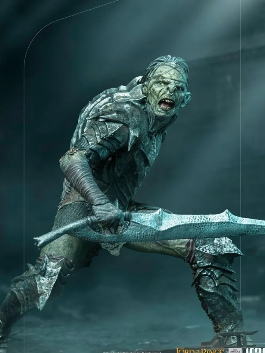 Herr der Ringe BDS Art Scale Statue 1/10 Swordsman Orc