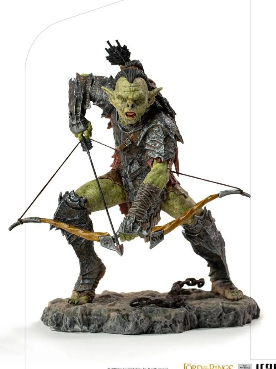 Herr der Ringe BDS Art Scale Statue 1/10 Archer Orc