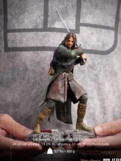 Herr der Ringe BDS Art Scale Statue 1/10 Aragorn