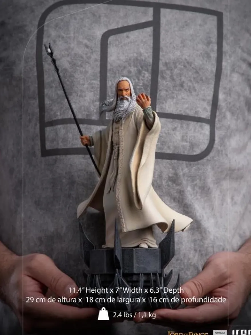 Herr der Ringe BDS Art Scale Statue 1/10 Saruman