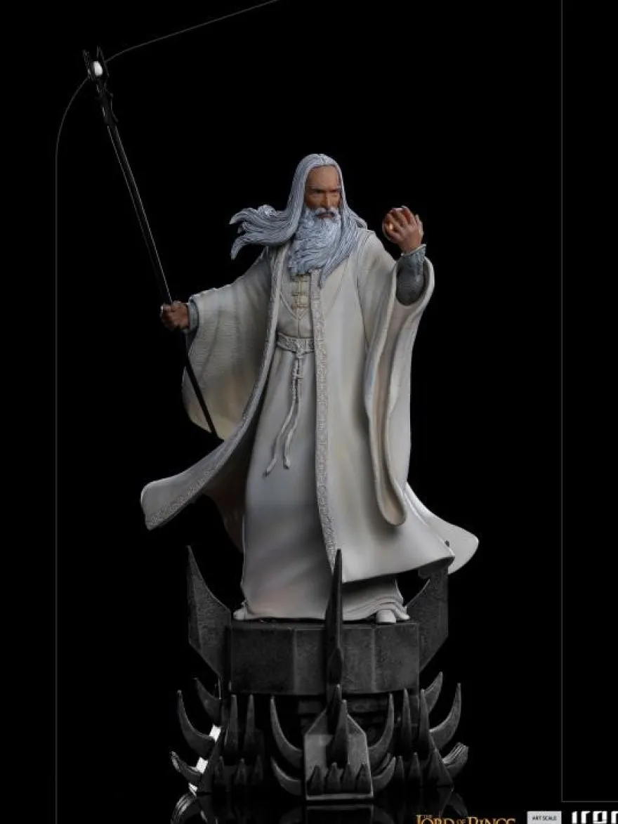 Herr der Ringe BDS Art Scale Statue 1/10 Saruman