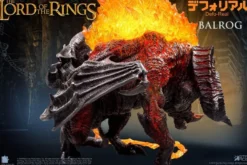 Herr der Ringe: Die Gefährten Defo-Real Series Vinylfigur Balrog
