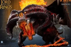 Herr der Ringe: Die Gefährten Defo-Real Series Vinylfigur Balrog