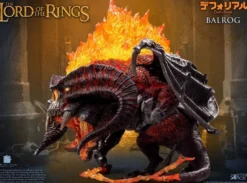 Herr der Ringe: Die Gefährten Defo-Real Series Vinylfigur Balrog