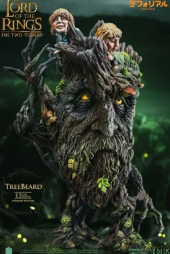 Herr der Ringe: Die zwei Türme Defo-Real Series Statue Baumbart