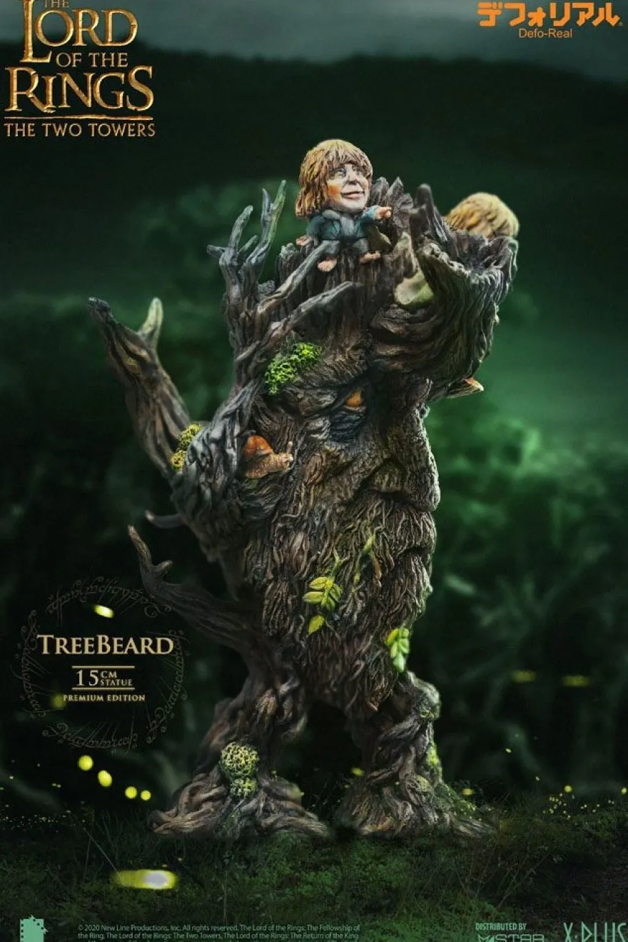 Herr der Ringe: Die zwei Türme Defo-Real Series Statue Baumbart