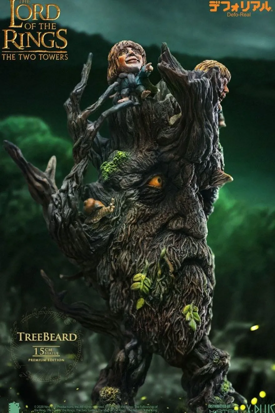 Herr der Ringe: Die zwei Türme Defo-Real Series Statue Baumbart