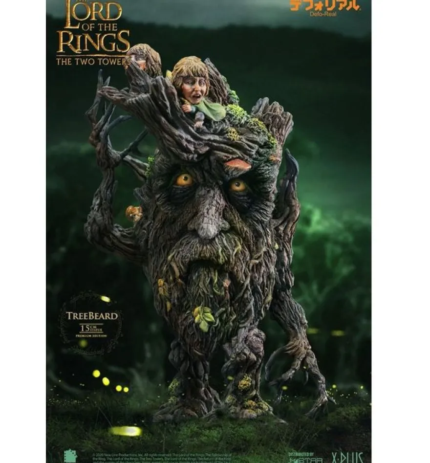 Herr der Ringe: Die zwei Türme Defo-Real Series Statue Baumbart