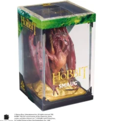 Herr der Ringe Diorama Figure Smaug 17 cm