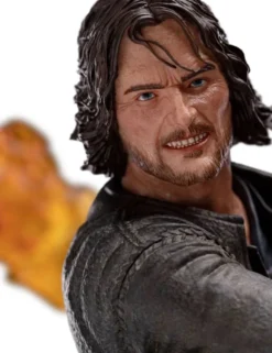 Herr der Ringe Figures of Fandom PVC Statue Aragorn