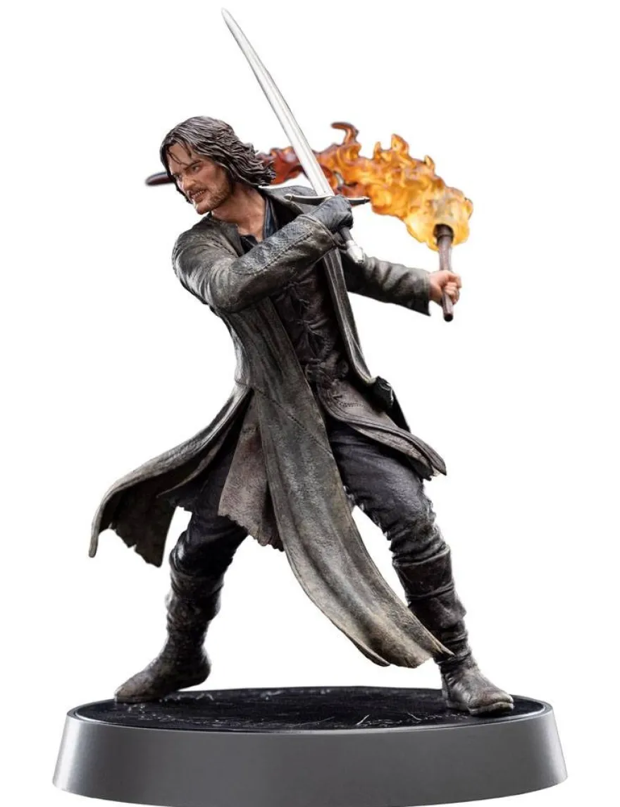 Herr der Ringe Figures of Fandom PVC Statue Aragorn