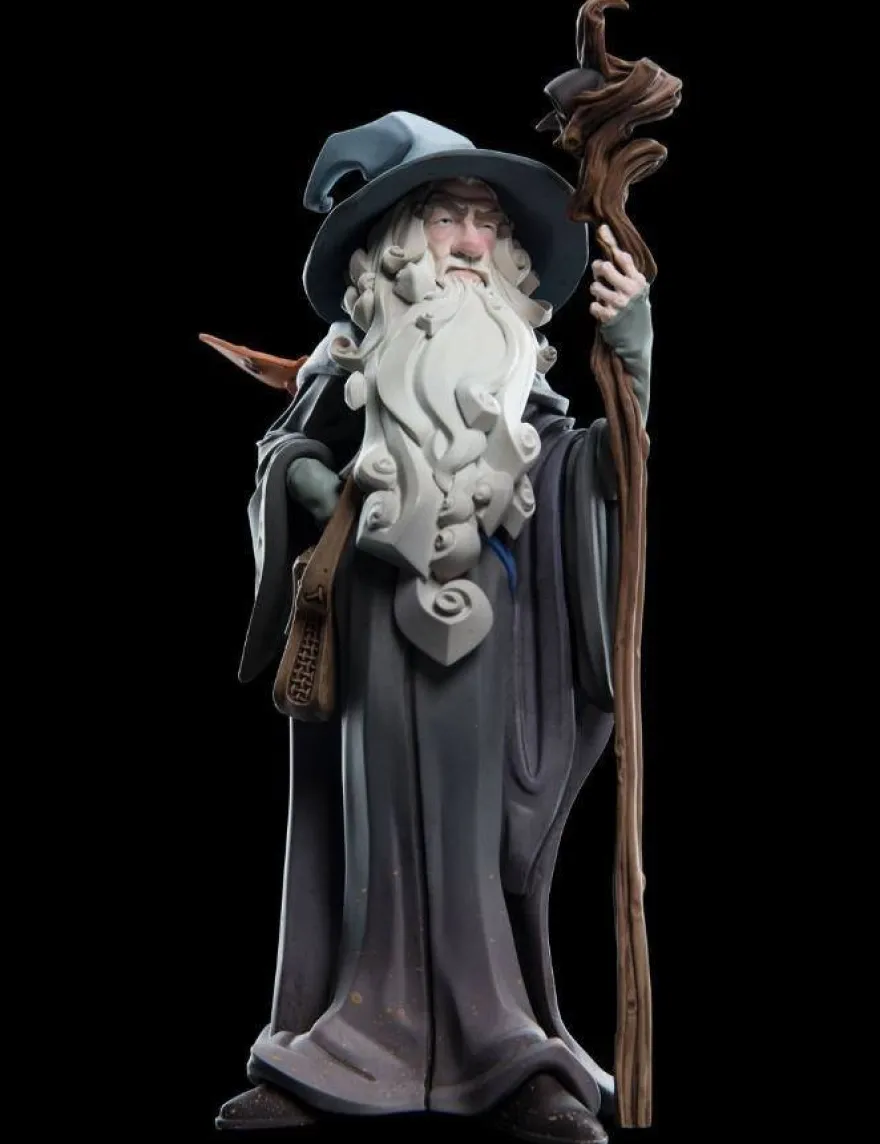 Herr der Ringe Mini Epics Vinyl Figur Gandalf der Graue 18 cm
