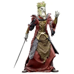 Herr der Ringe Mini Epics Vinyl Figur King of the Dead 18 cm