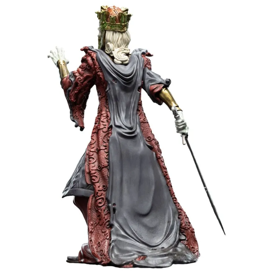 Herr der Ringe Mini Epics Vinyl Figur King of the Dead 18 cm