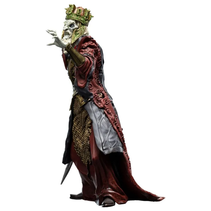 Herr der Ringe Mini Epics Vinyl Figur King of the Dead 18 cm