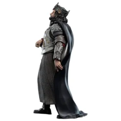 Herr der Ringe Mini Epics Vinyl Figur King Aragorn 19 cm