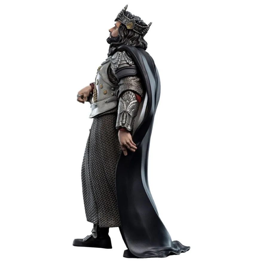 Herr der Ringe Mini Epics Vinyl Figur King Aragorn 19 cm