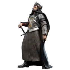 Herr der Ringe Mini Epics Vinyl Figur King Aragorn 19 cm