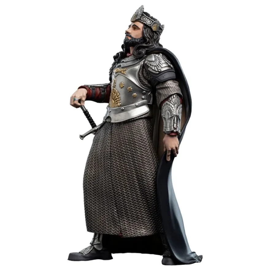 Herr der Ringe Mini Epics Vinyl Figur King Aragorn 19 cm