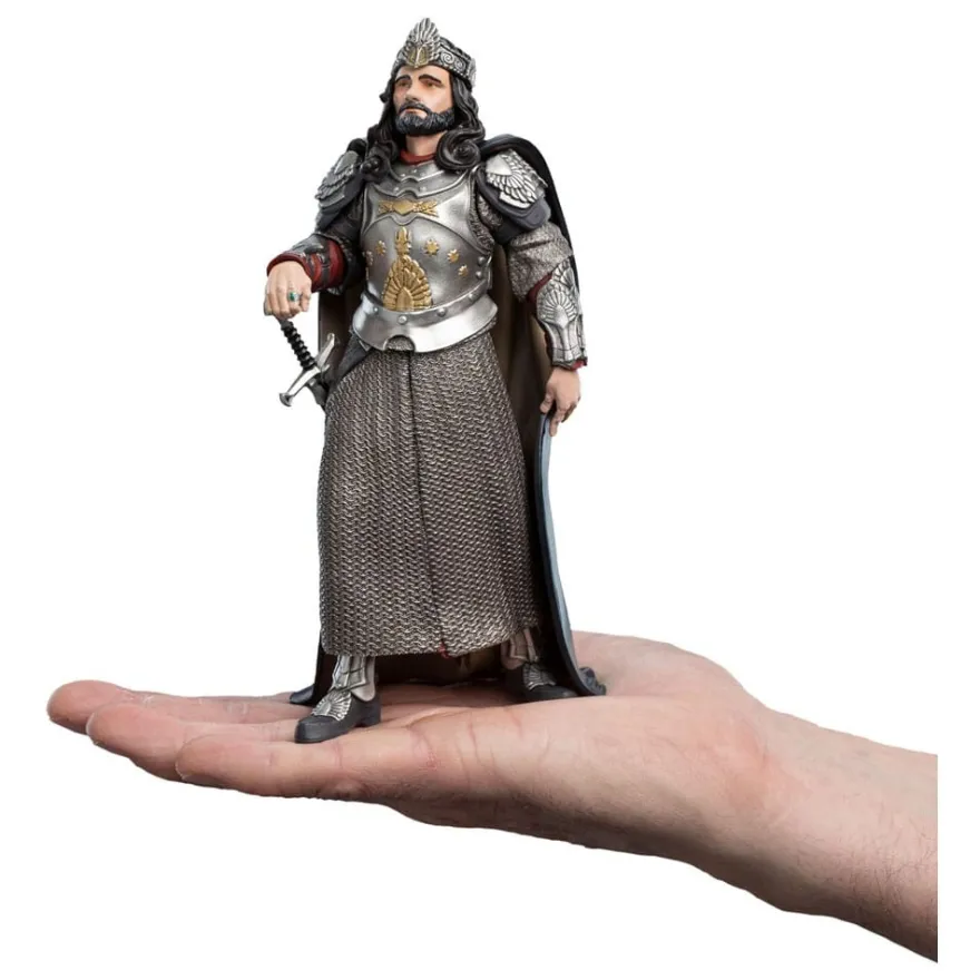 Herr der Ringe Mini Epics Vinyl Figur King Aragorn 19 cm