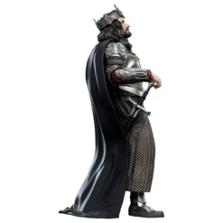 Herr der Ringe Mini Epics Vinyl Figur King Aragorn 19 cm