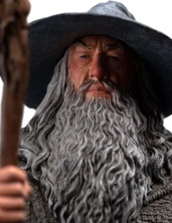 Herr der Ringe Mini Statue Gandalf der Graue