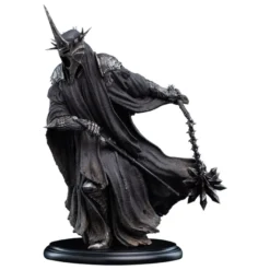 Herr der Ringe Mini Statue Hexenmeister 19 cm