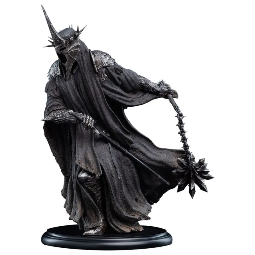 Herr der Ringe Mini Statue Hexenmeister 19 cm