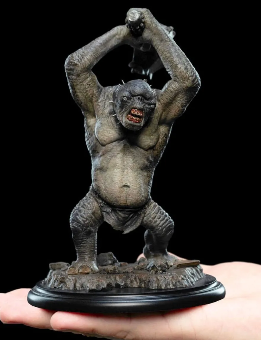 Herr der Ringe Mini Statue Höhlentroll 16 cm