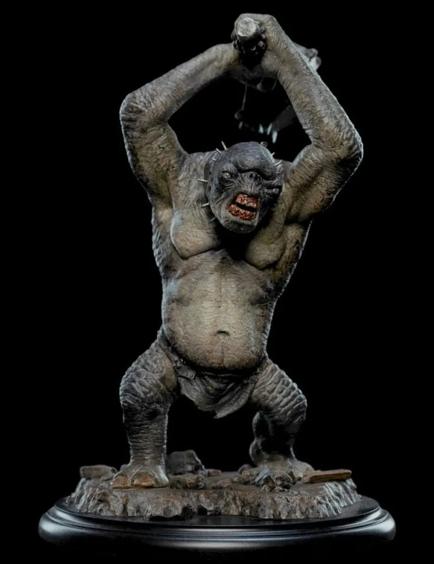 Herr der Ringe Mini Statue Höhlentroll 16 cm