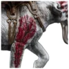 Herr der Ringe Mini Statue Mumak in Battle 17 cm