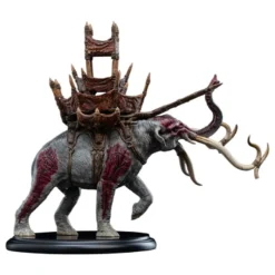 Herr der Ringe Mini Statue Mumak in Battle 17 cm