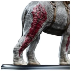 Herr der Ringe Mini Statue Mumak in Battle 17 cm