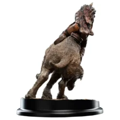 Herr der Ringe Mini Statue Sharkû on Warg 18 cm