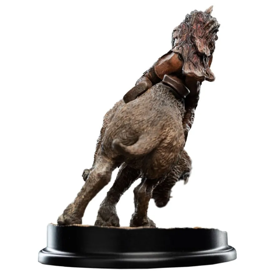 Herr der Ringe Mini Statue Sharkû on Warg 18 cm