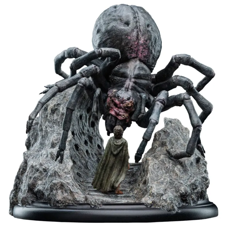 Herr der Ringe Mini Statue Shelob 11 cm