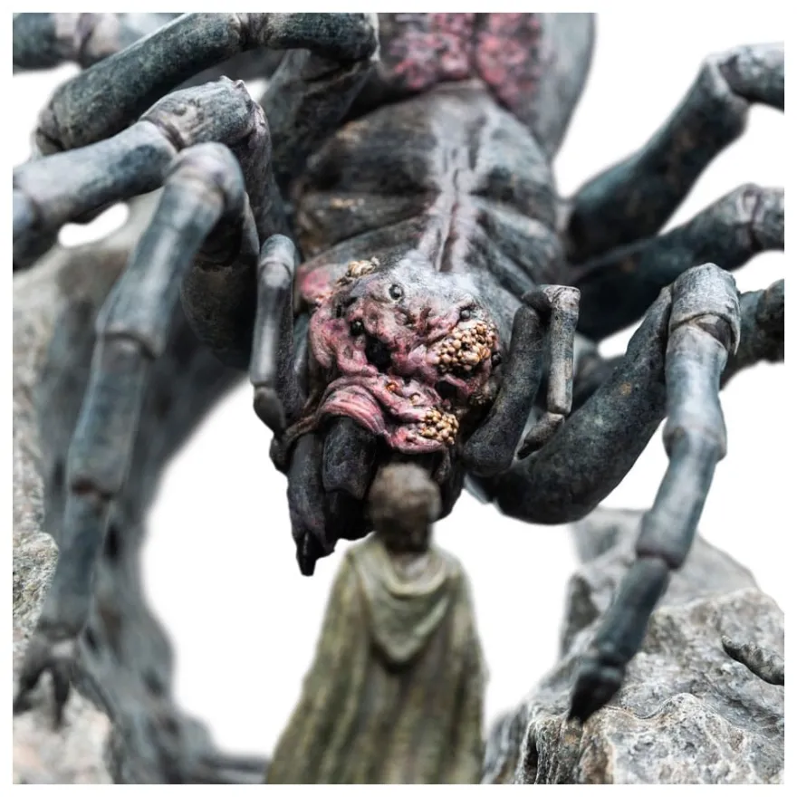 Herr der Ringe Mini Statue Shelob 11 cm
