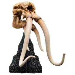 Herr der Ringe Mini Statue Skull of a Mumak 15 cm