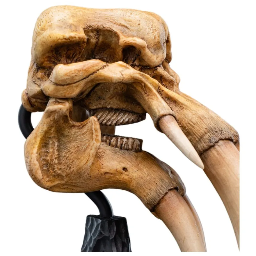 Herr der Ringe Mini Statue Skull of a Mumak 15 cm