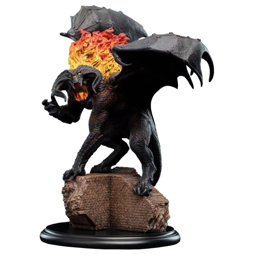 Herr der Ringe Mini Statue The Balrog in Moria 19 cm