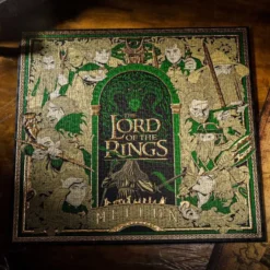 Herr der Ringe Multi-Dimensionales Puzzle (1000 Teile)