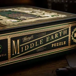 Herr der Ringe Multi-Dimensionales Puzzle (1000 Teile)