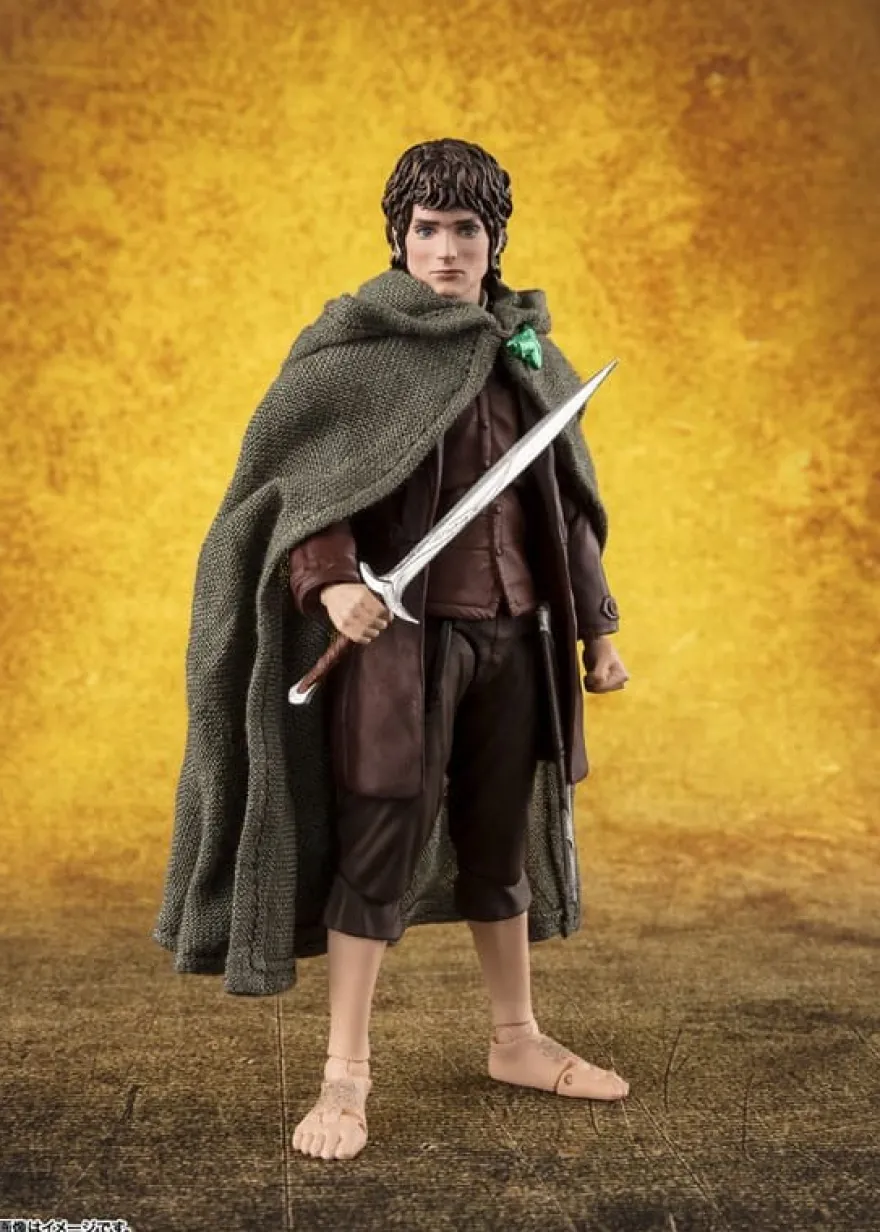 Herr der Ringe S.H. Figuarts Actionfiguren Frodo Beutlin & Gollum