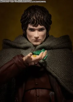 Herr der Ringe S.H. Figuarts Actionfiguren Frodo Beutlin & Gollum